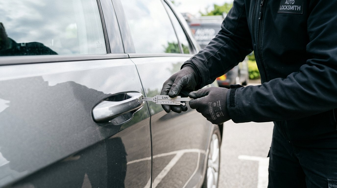 Apertura de Coches Sin Romper en Paterna